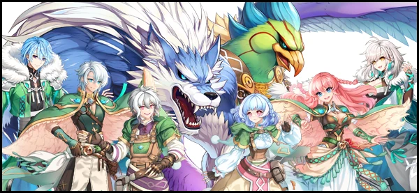 Karnos class character artwork
